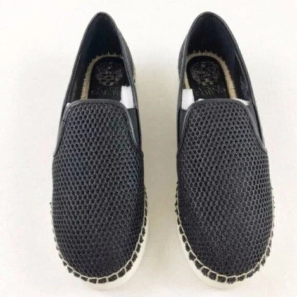 VINCE CAMUTO Tambie Slip On Sneaker Glitter Black